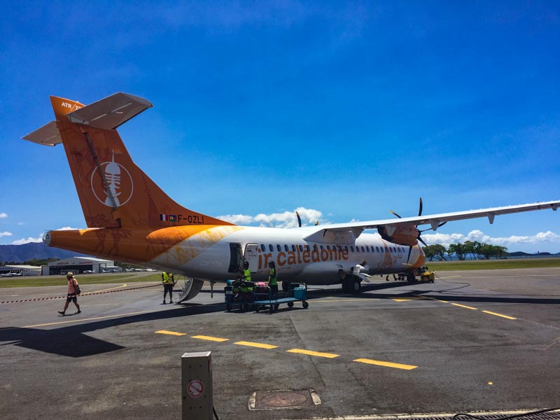 1-New ATR 72 Air Caledonie