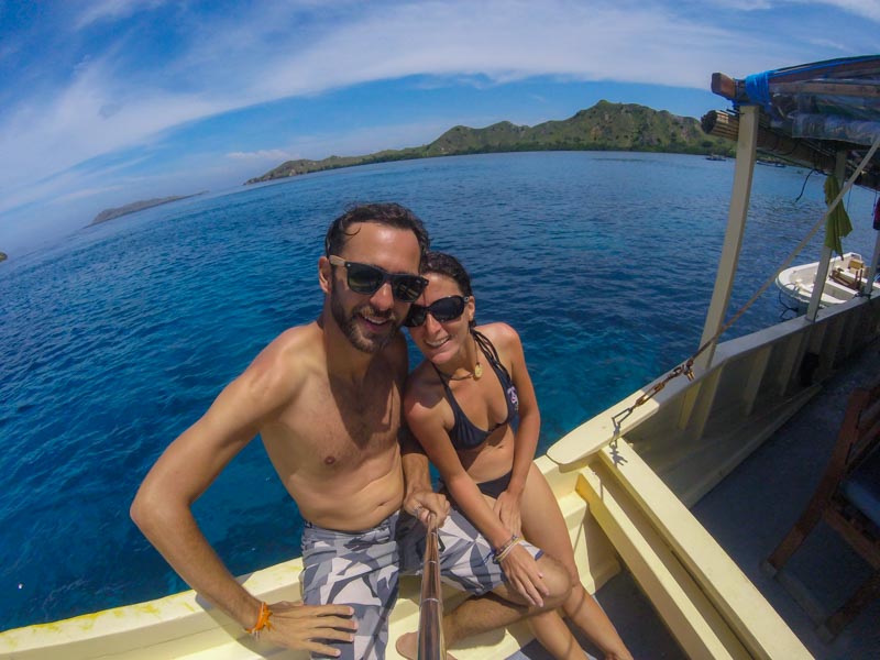 1 - Us on the diving boat