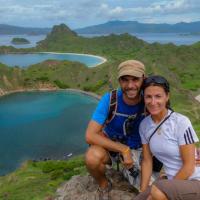 10 - Us at View Point Pulau Padar