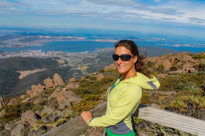 10_View from Mount Wellington over Hobart