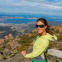 10_View from Mount Wellington over Hobart