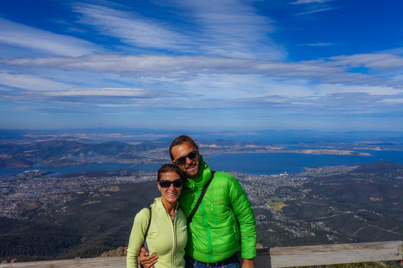 11_View from Mount Wellington over Hobart