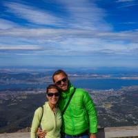 11_View from Mount Wellington over Hobart