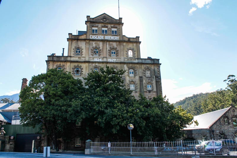 12_Cascade brewery (most famous Tassie beer)