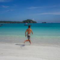 15 - Posing at Tanjung An Beach