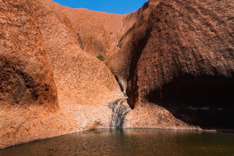 15 - Waterhole at Ayers Rock