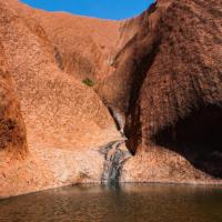 15 - Waterhole at Ayers Rock