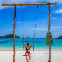 17 - Posing at Tanjung An Beach