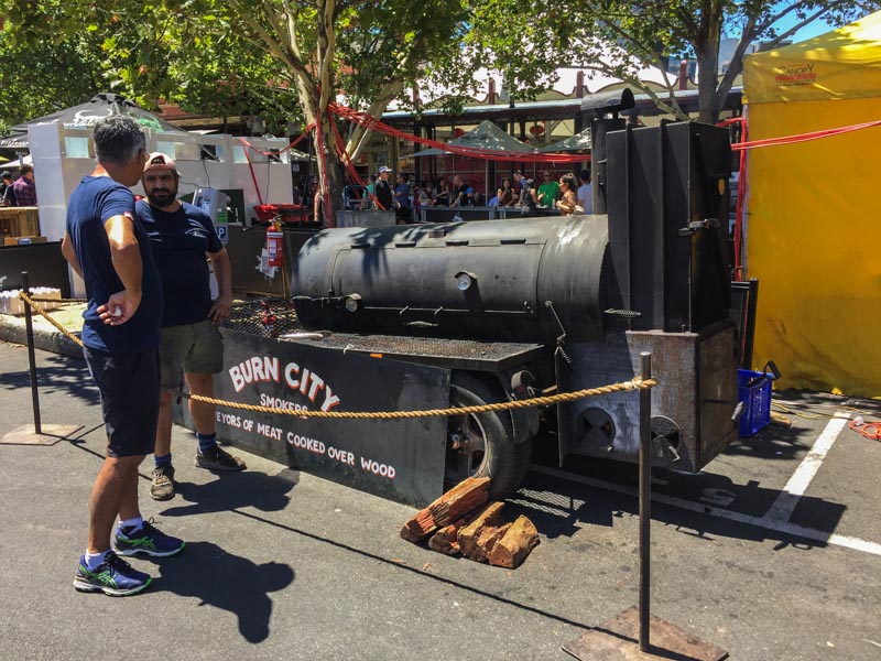 2_BBQ festival at Queen Victoria market