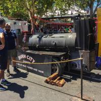 2_BBQ festival at Queen Victoria market