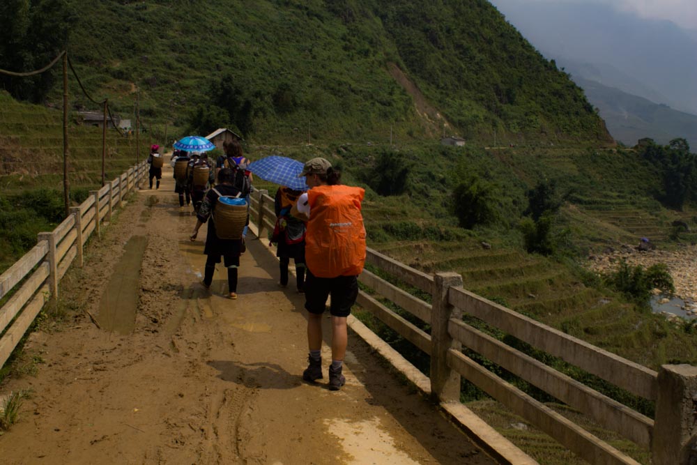 Trekking Sapa