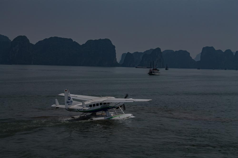 On the way to Cat Ba