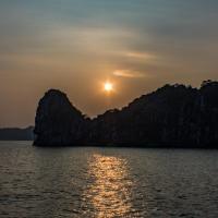 Sunset Lan Ha Bay