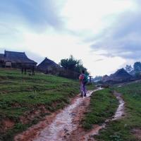 Day 2 trek - Gallic village (Peryenxangmai)