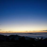 Day 3 trek - Sunrise over the Gallic village