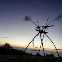 Day 3 trek - Sunrise over the Gallic village