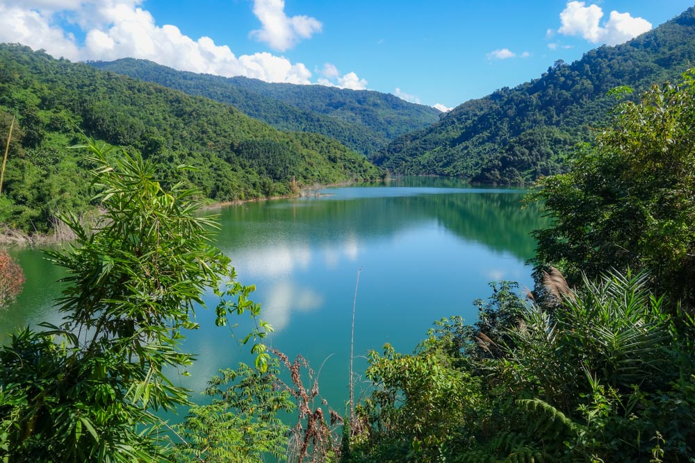 Day 3 trek - Artificial lake