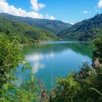 Day 3 trek - Artificial lake