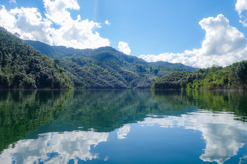 Day 3 trek - Artificial lake