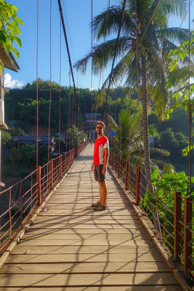 Muang Khua bridge