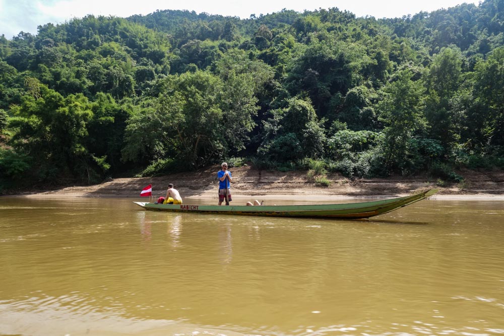 Austrian pirates in Laos :)