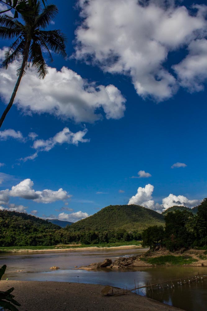 Mekong and Nam Khan river