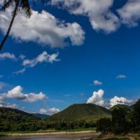 Mekong and Nam Khan river