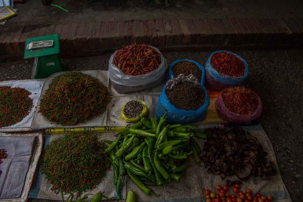 Morning market