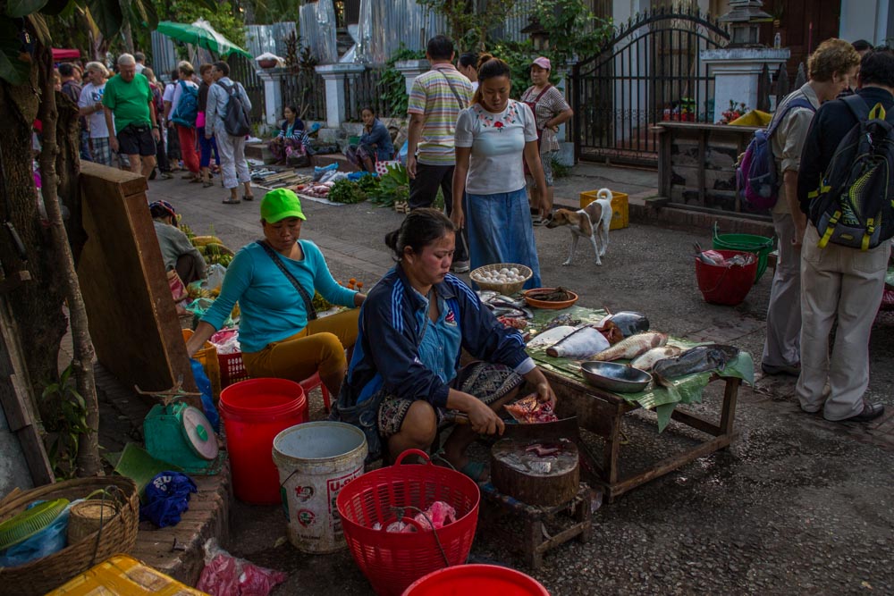 Morning market