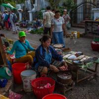 Morning market