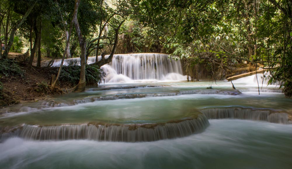 Kuang Si Waterfalls