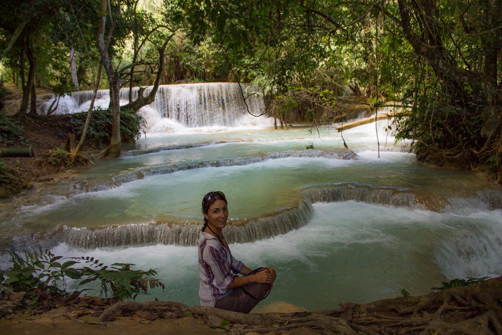 Kuang Si Waterfalls