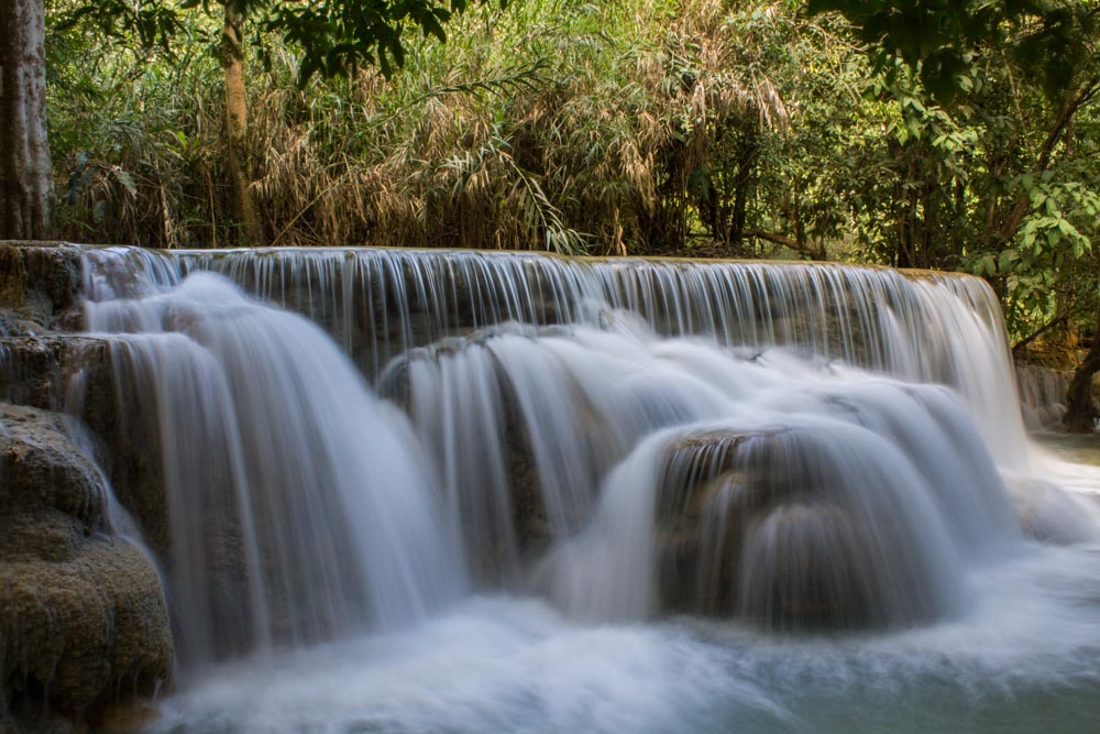 Kuang Si Waterfalls