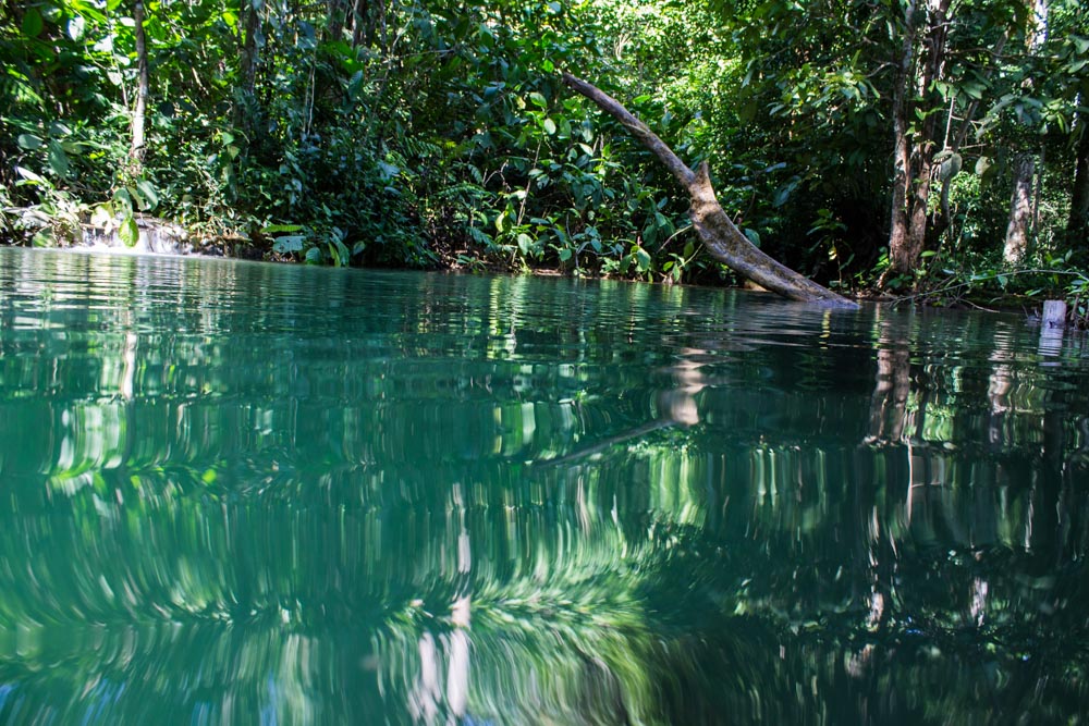 Kuang Si Waterfalls