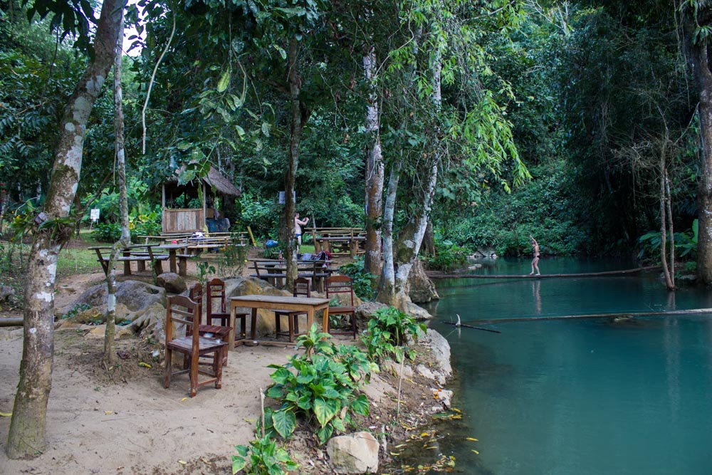 Kuang Si Waterfalls