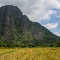 Countryside around Vang Vieng