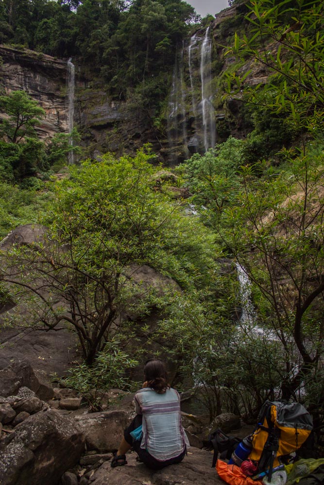 Nasanam waterfall