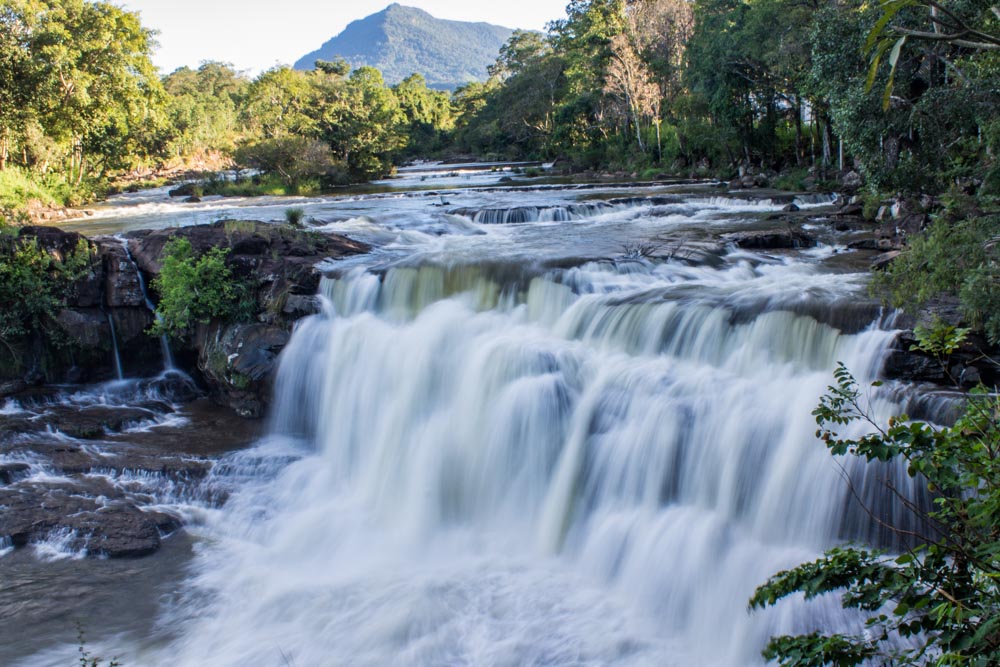 Tad Hang waterfall