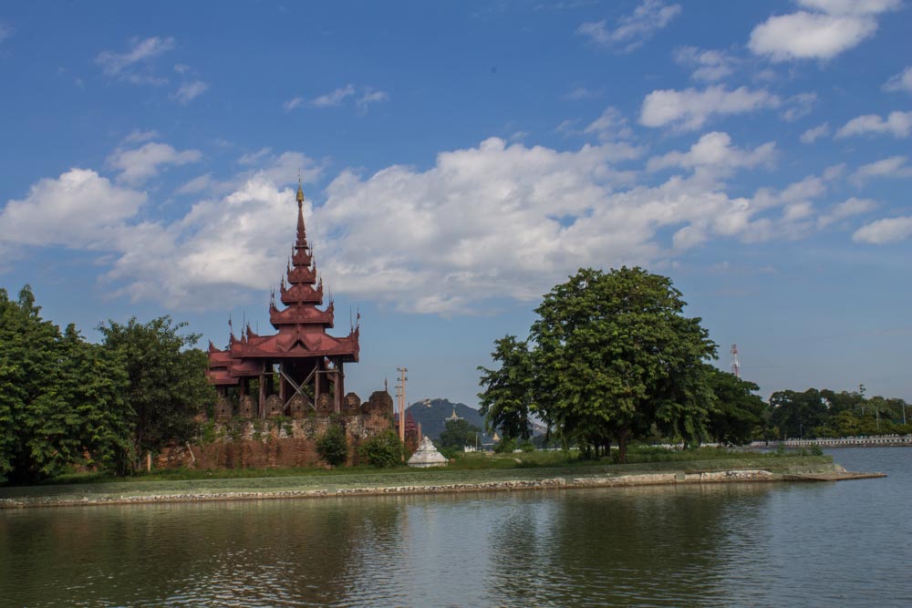 Outside the Palace