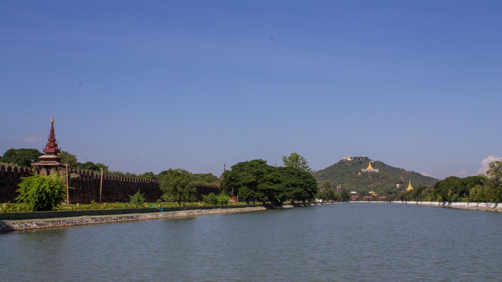 View of Mandalay hill