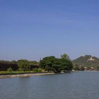 View of Mandalay hill