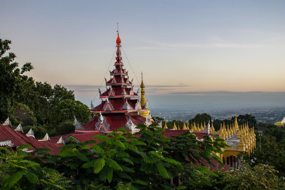 Sutaungpyei Pagoda