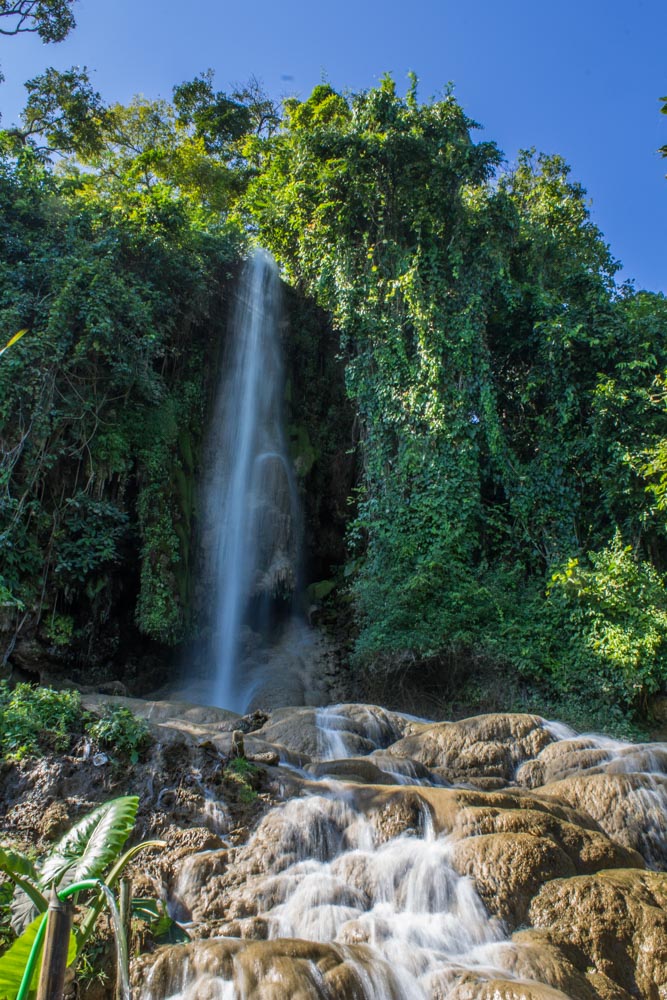 Waterfall near Hsipaw