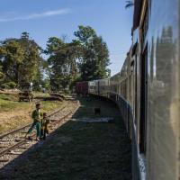 Our train to Pyin Oo Lwin