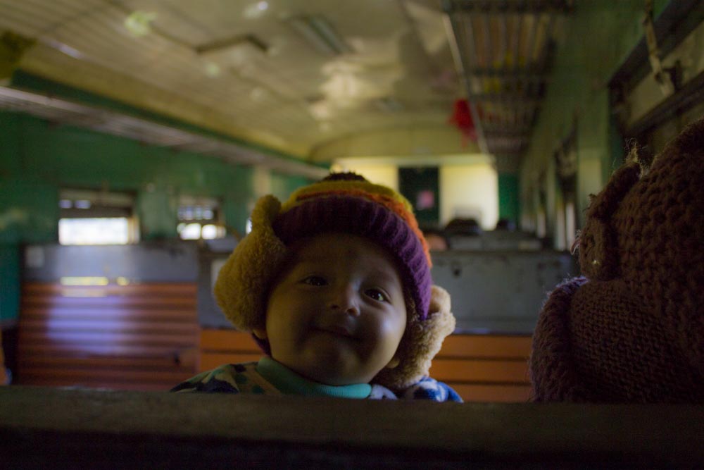 a train buddy 