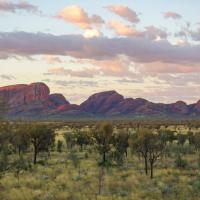 22 - Sunset at the Olgas