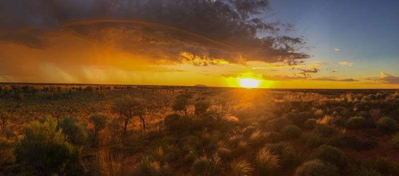 25 - Sunrise at the Olgas