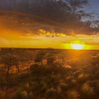 25 - Sunrise at the Olgas