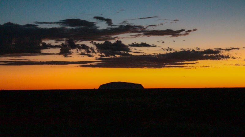 26 - Sunrise Uluru