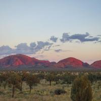 27 - Sunrise at the Olgas